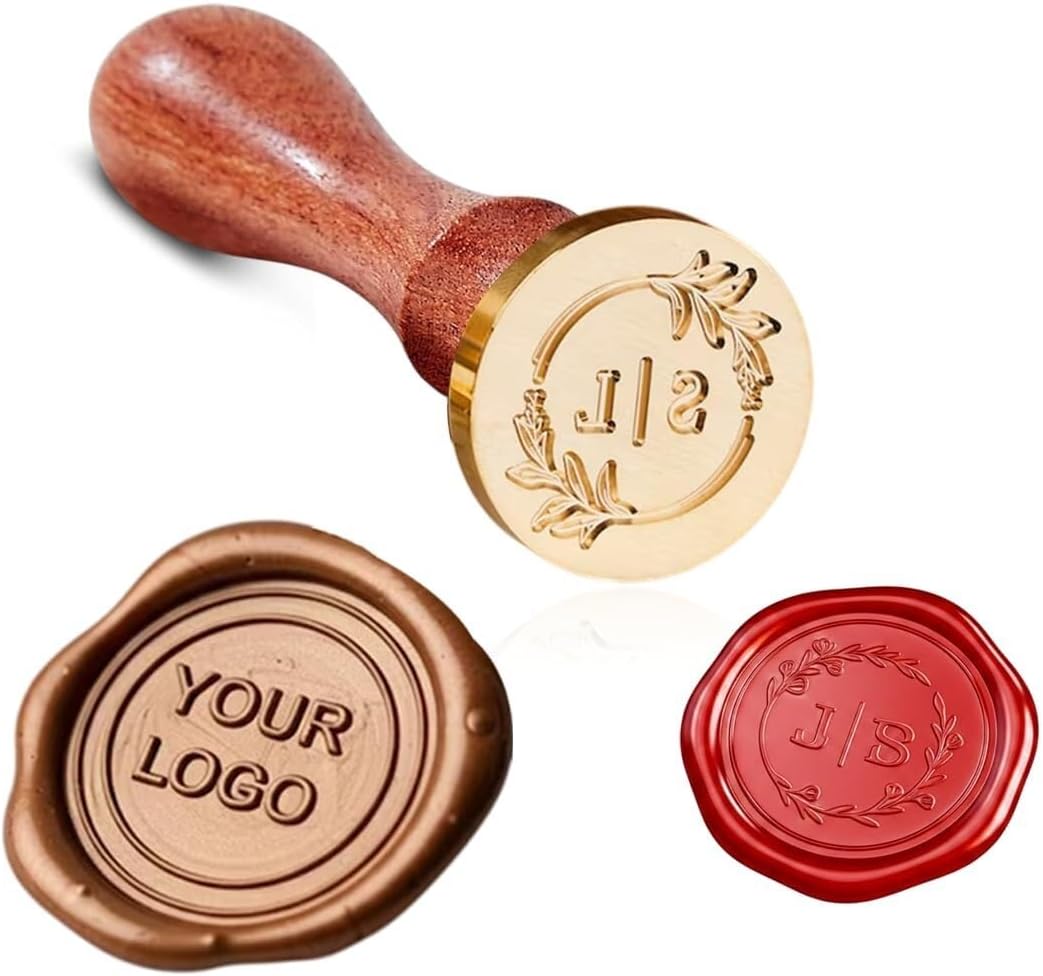 Custom Wax Seal Stamp Kit – Pe - Wax Seal Letter Kit review and price