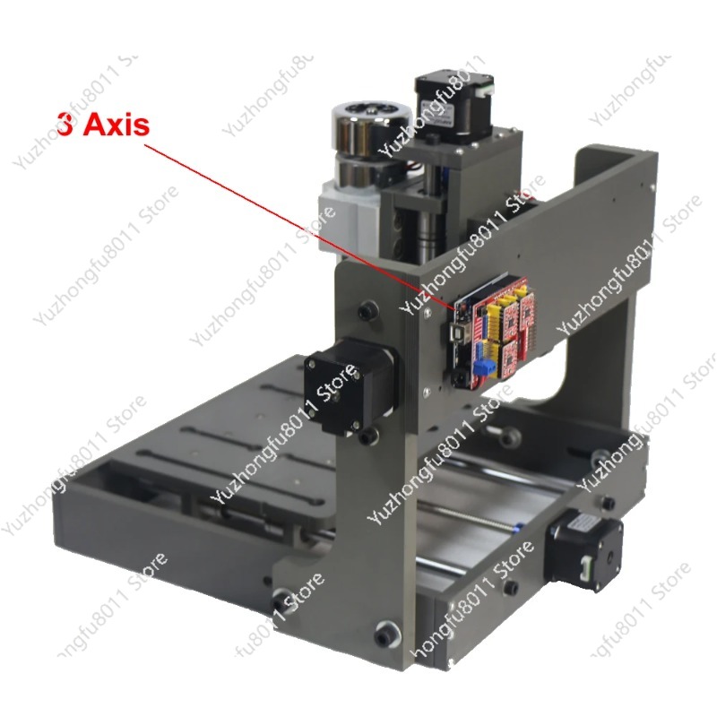 DIY 2020 PVC Frame 4 Axis C*NC - Engraved Wood Frame review and price