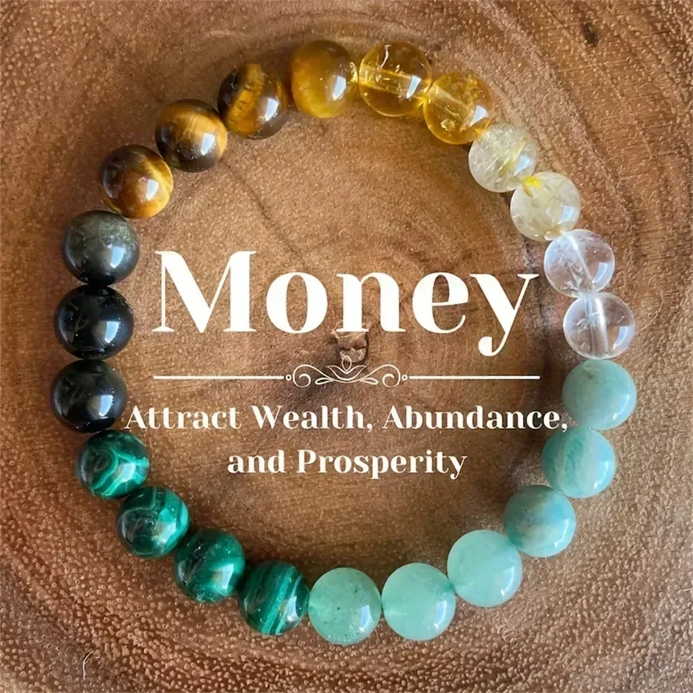 Attract Money Wealth Health Pu - Coordinates Bracelet review and price