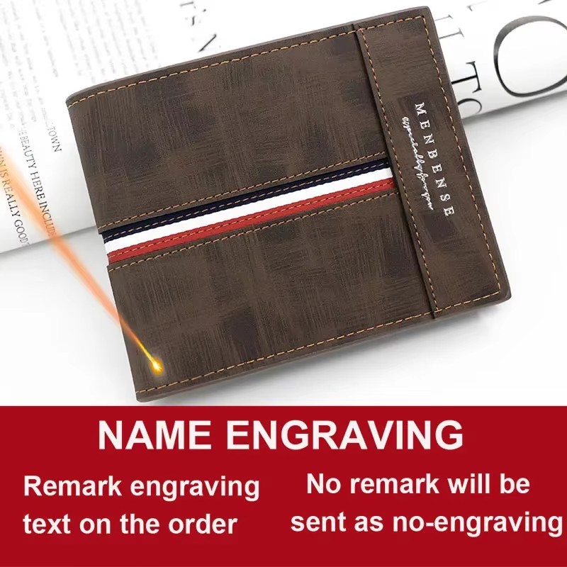 Slim Card Holder Male Purses C - Personalized Name Box review and price