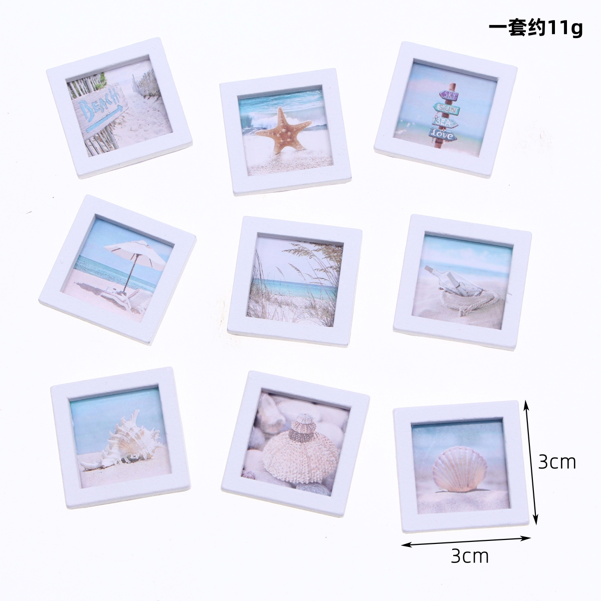 Dollhouse Miniature Wooden Oce - Engraved Wood Frame review and price