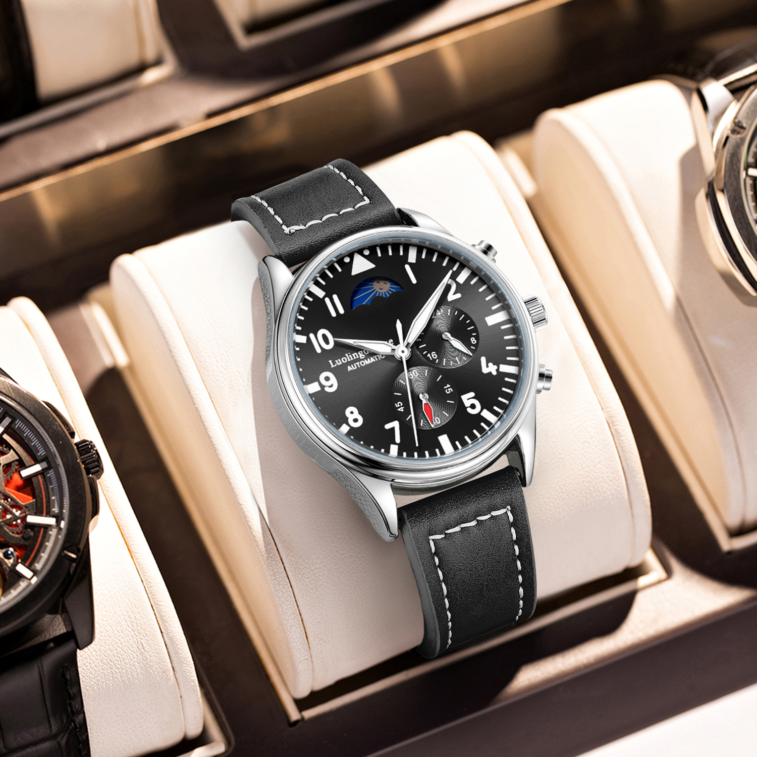 Luxury High-End Watch Series,  - Custom Night Sky review and price