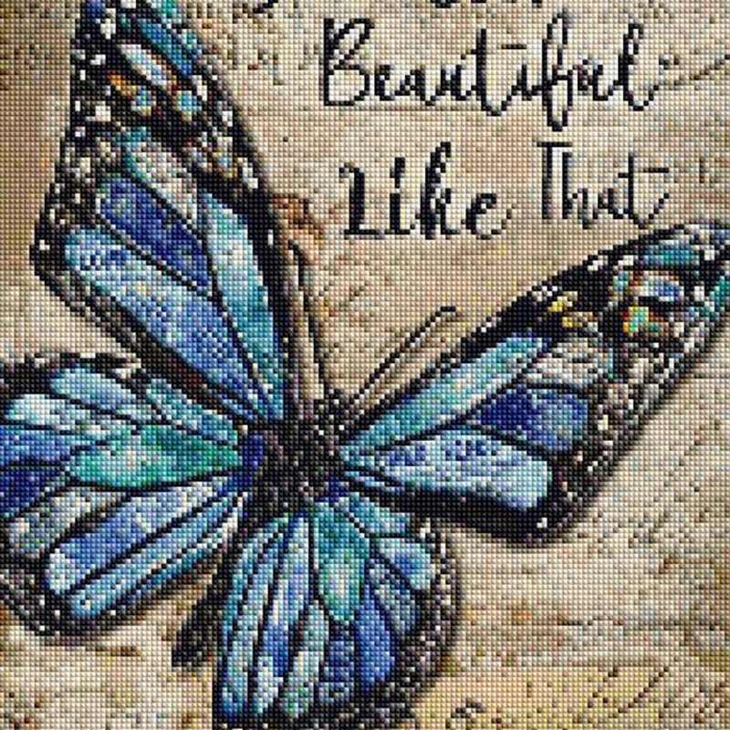 Nabi 5D Diamond Painting Butte - Photo Mosaic Print review and price