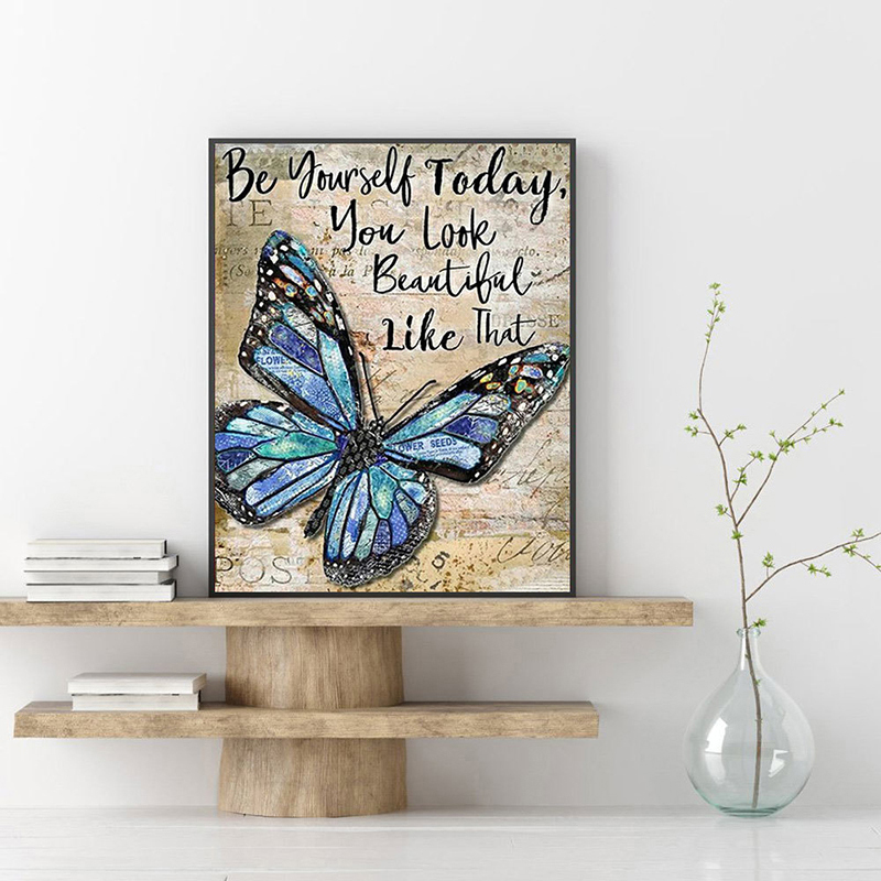 Nabi 5D Diamond Painting Butte - Photo Mosaic Print review and price