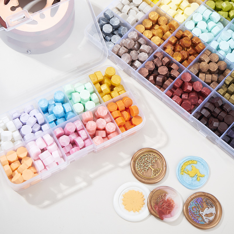 200Pcs Box Sealing Wax Beads,  - Wax Seal Letter Kit review and price