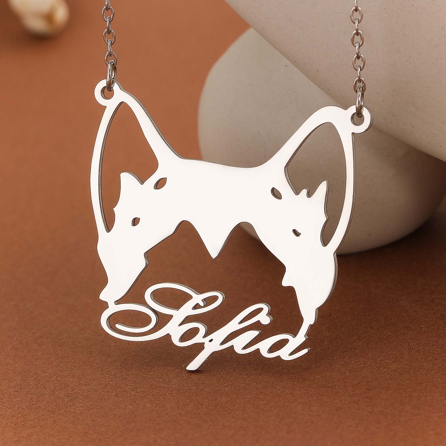 Custom Alaska Malamute Name Ne - Name Necklace Custom review and price