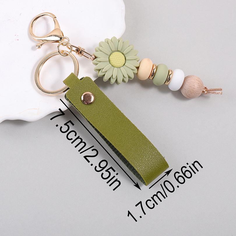 Daisy Pendant Custom Text Keyc - Initial Ring Custom review and price