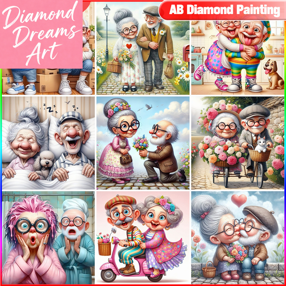 Frameless, Diamond Embroidery  - Photo Mosaic Print review and price