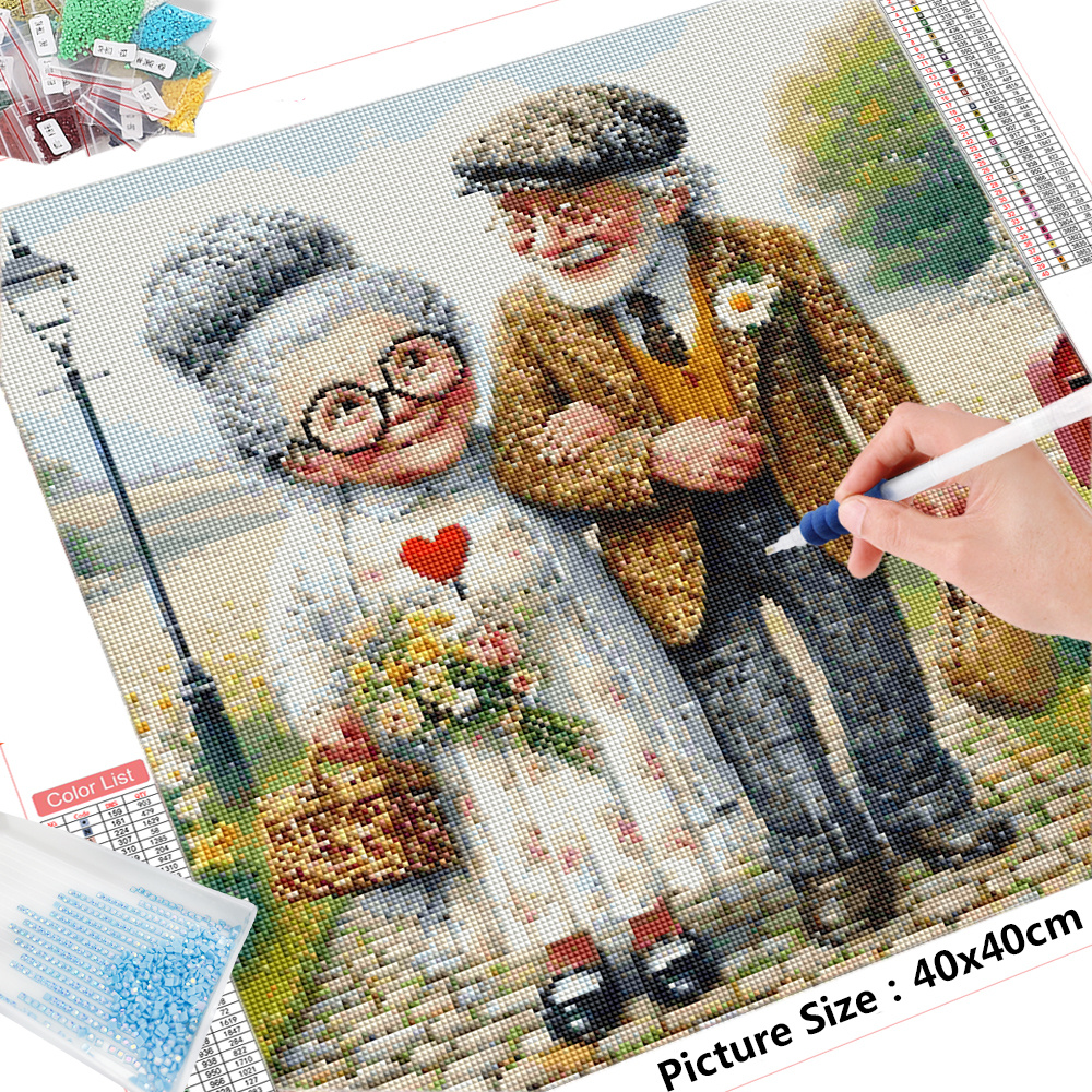 Frameless, Diamond Embroidery  - Photo Mosaic Print review and price