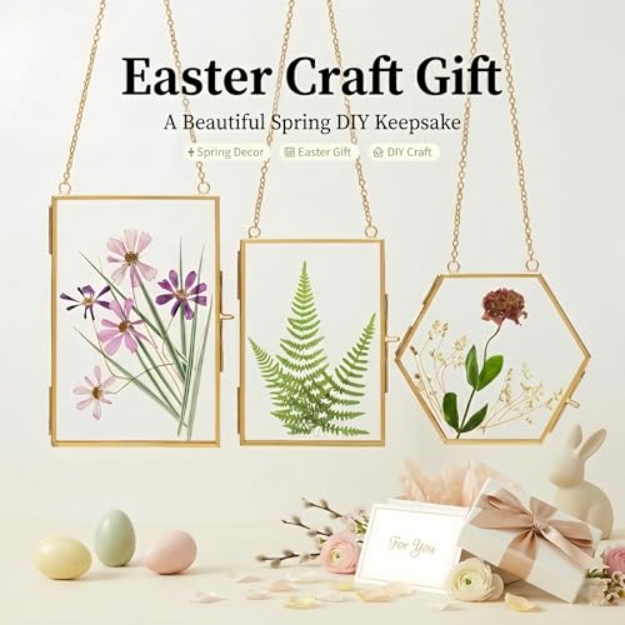 Pressed Flower Craft Kit for A - Pressed Flower Art review and price