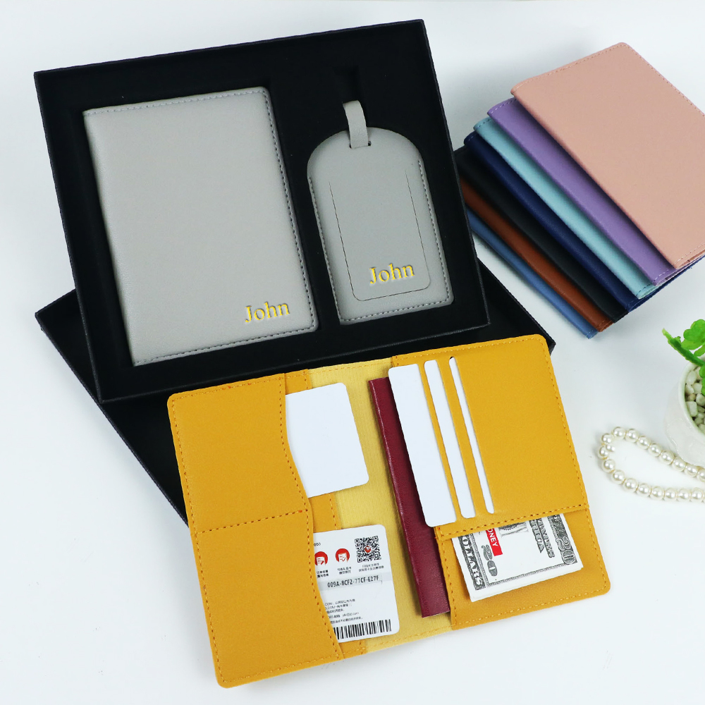 Customized name PU leather pas - Personalized Name Box review and price