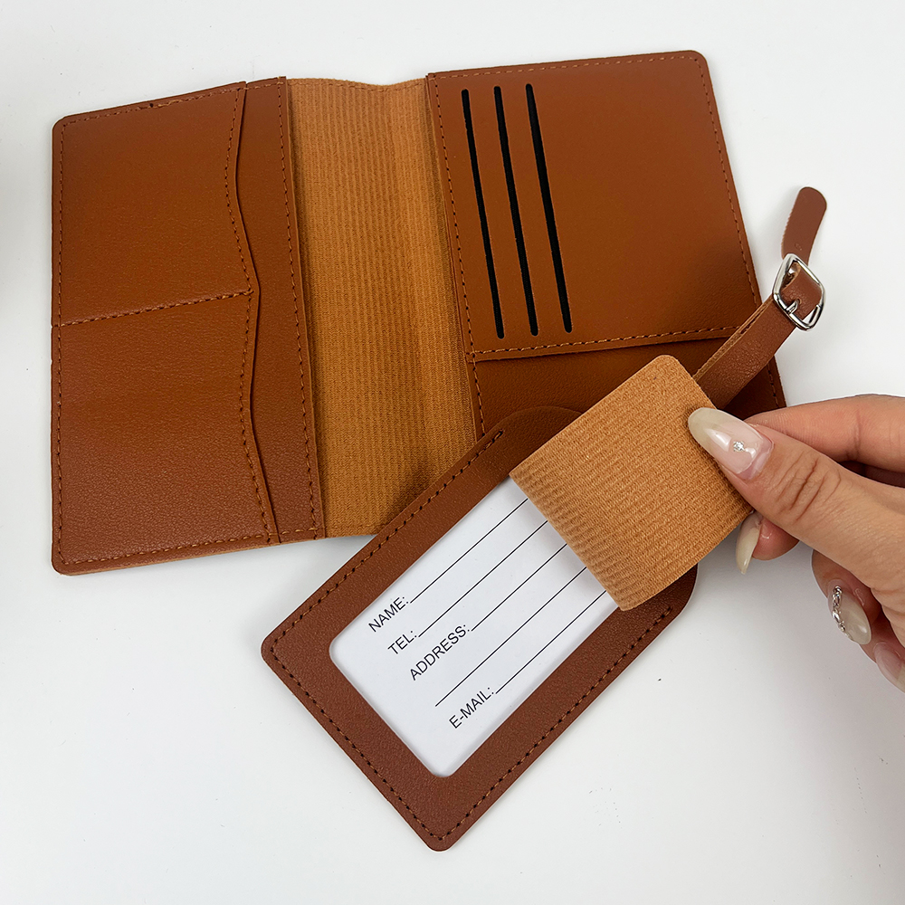 Customized name PU leather pas - Personalized Name Box review and price