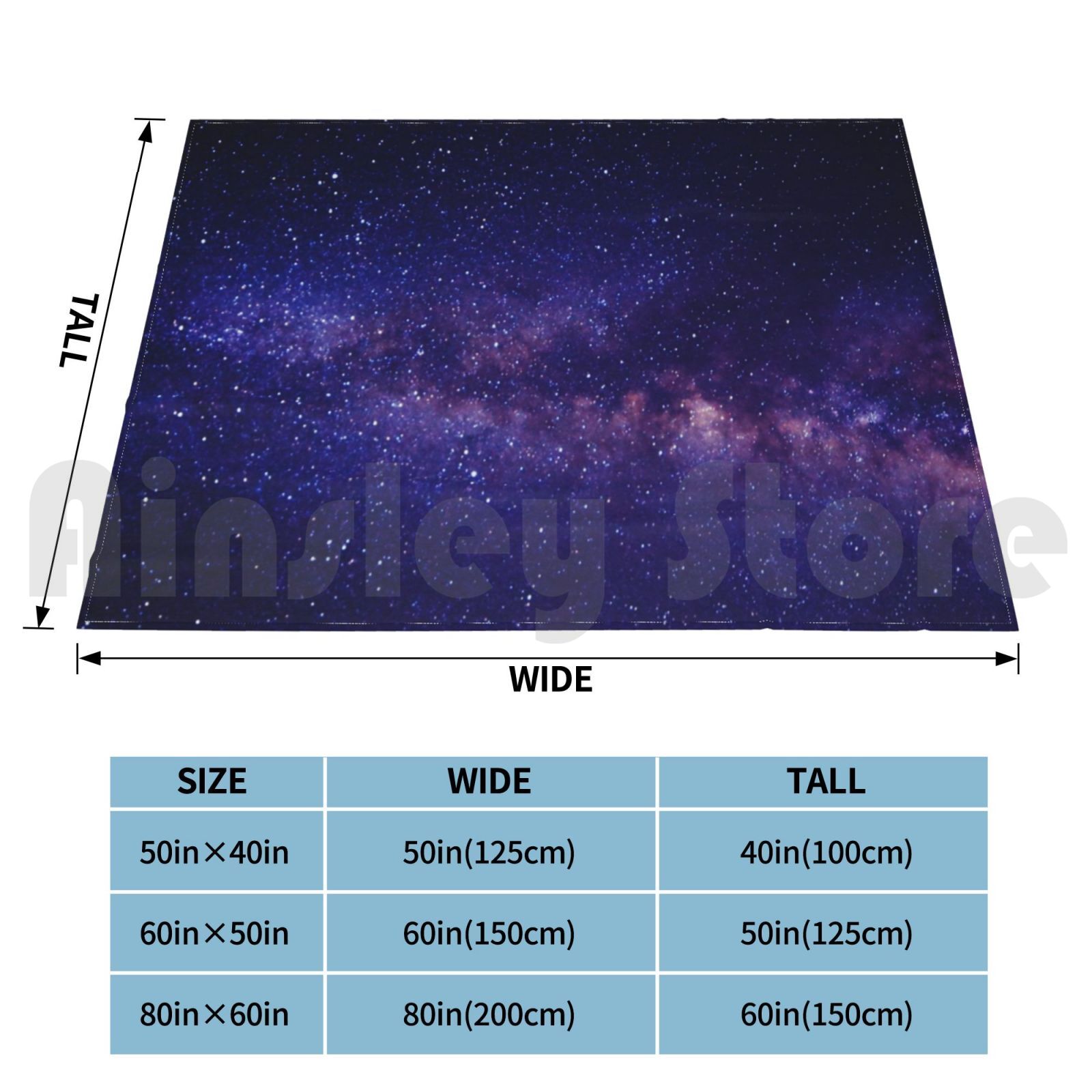 Solar System-Night Sky Blanket - Custom Night Sky review and price