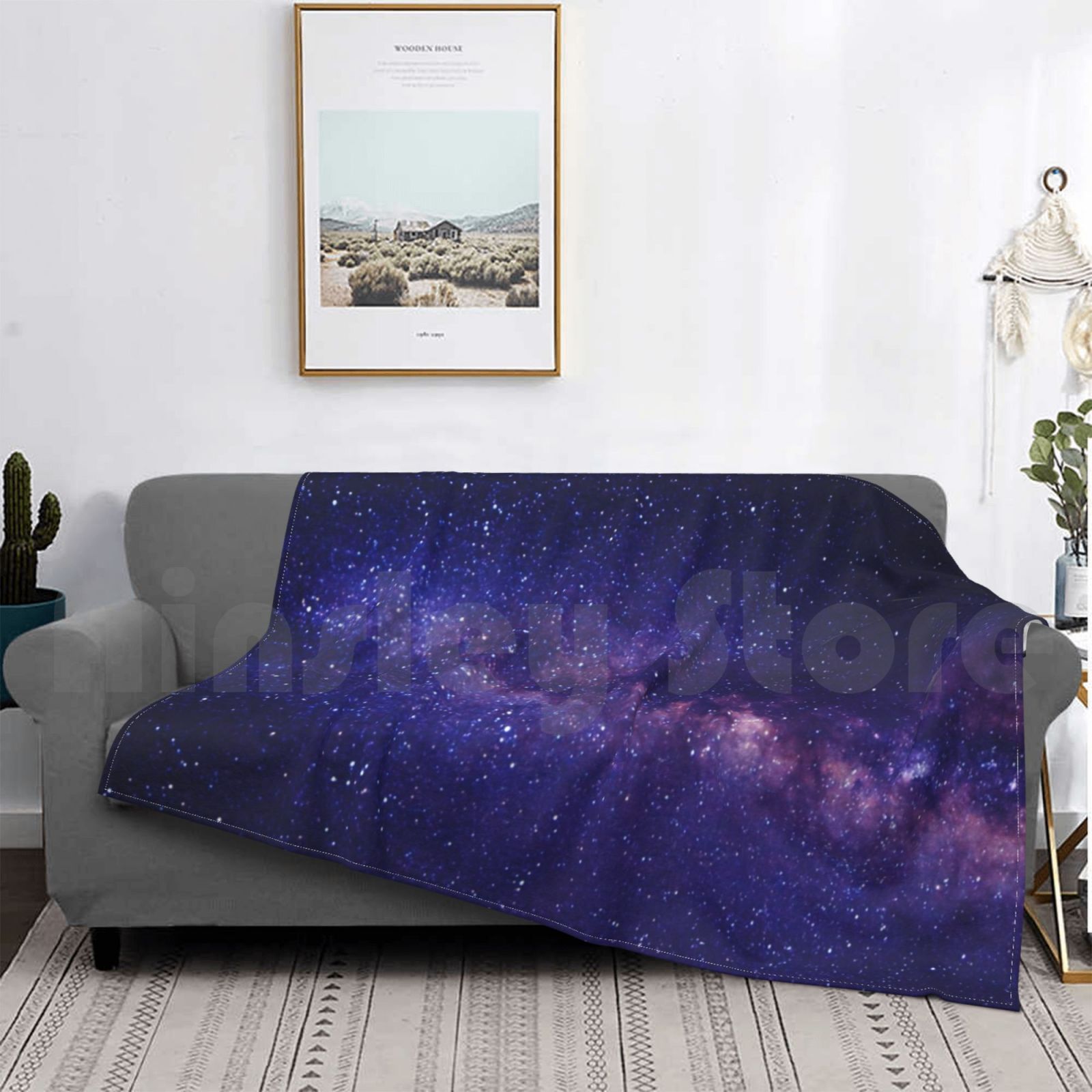 Solar System-Night Sky Blanket - Custom Night Sky review and price