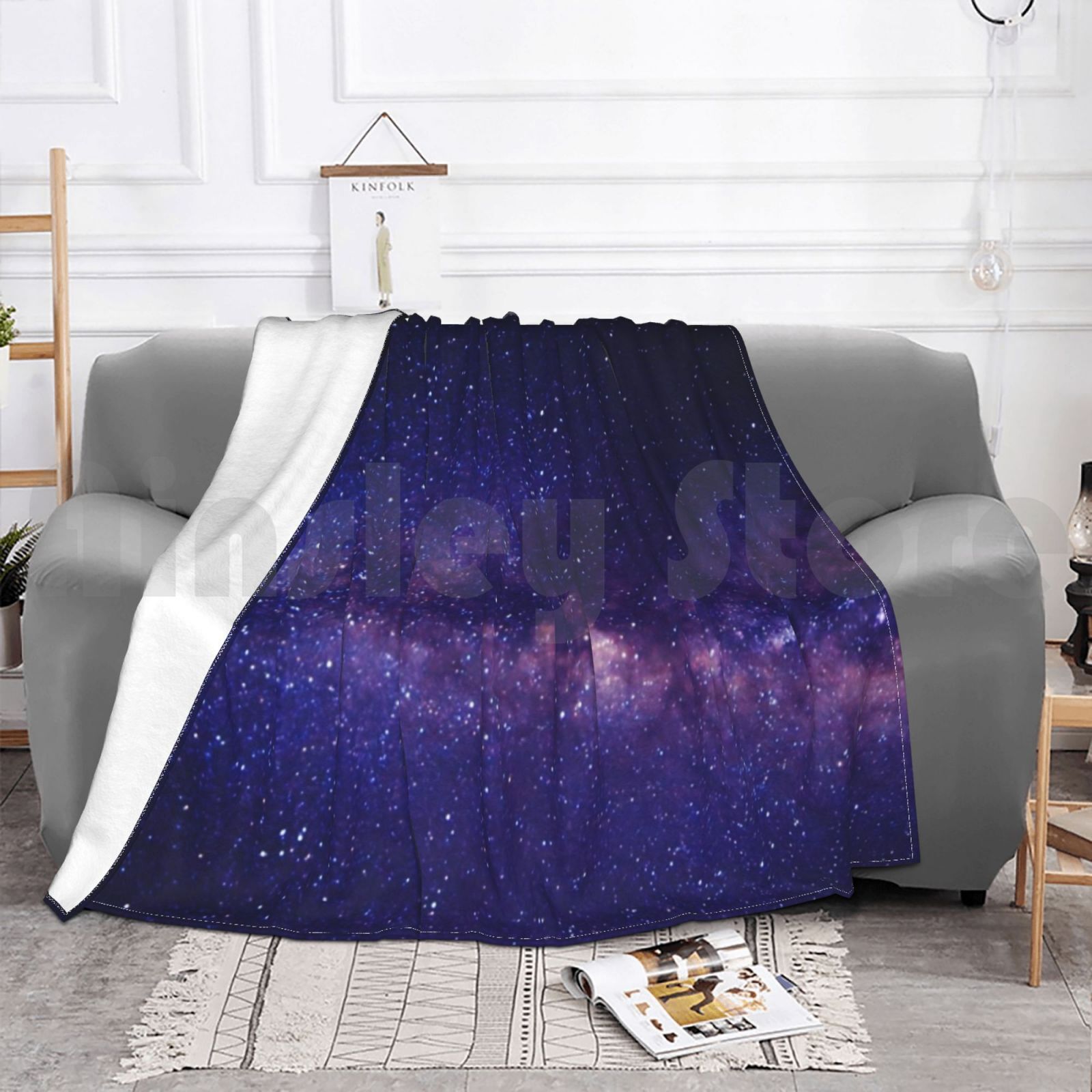 Solar System-Night Sky Blanket - Custom Night Sky review and price