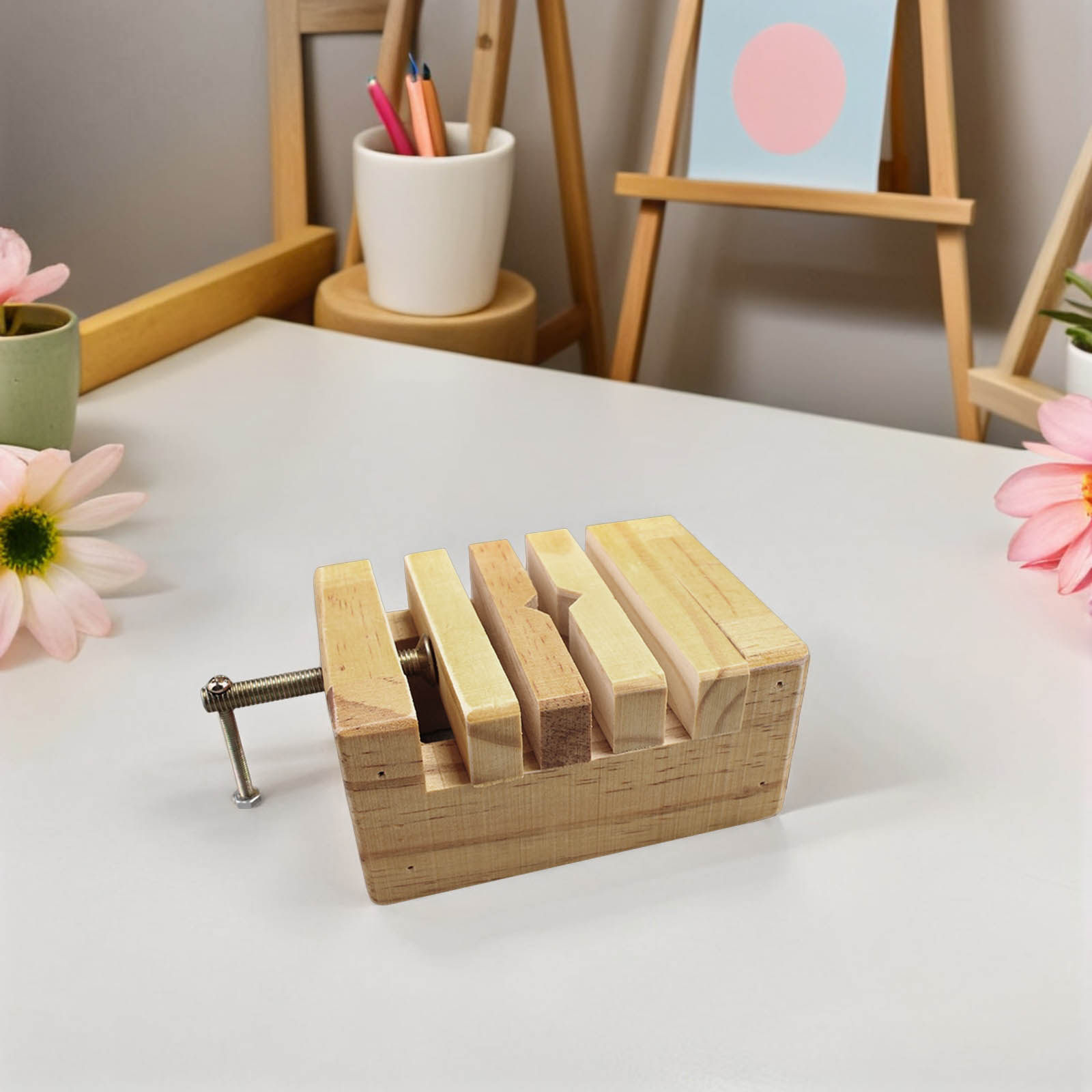 Wooden Seal Engraving Bed with - Engraved Wood Frame review and price