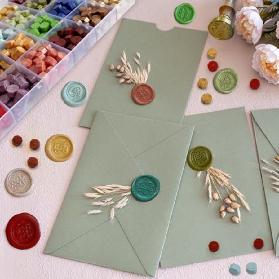 Wax Seal Stamp Kit - Sealing W - Wax Seal Letter Kit review and price